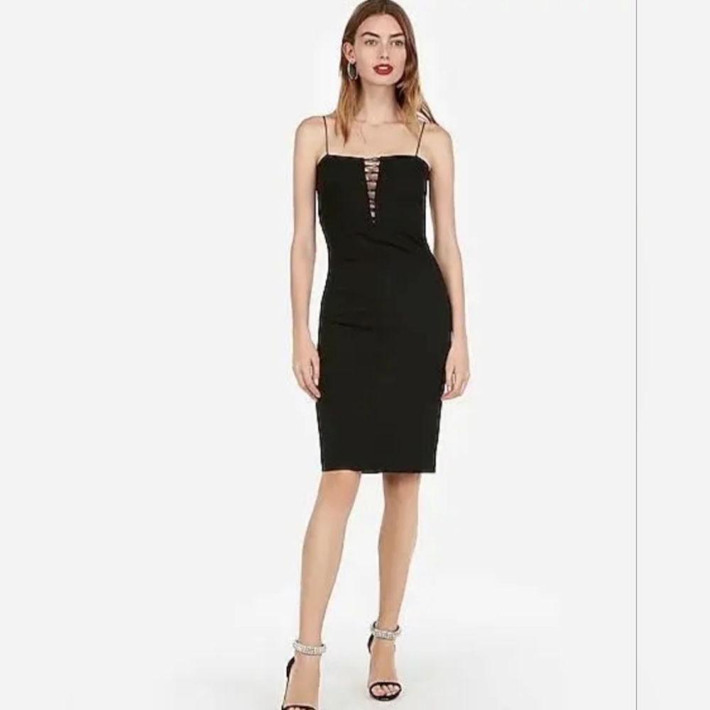 NWT Express Ladder Cutout Dress